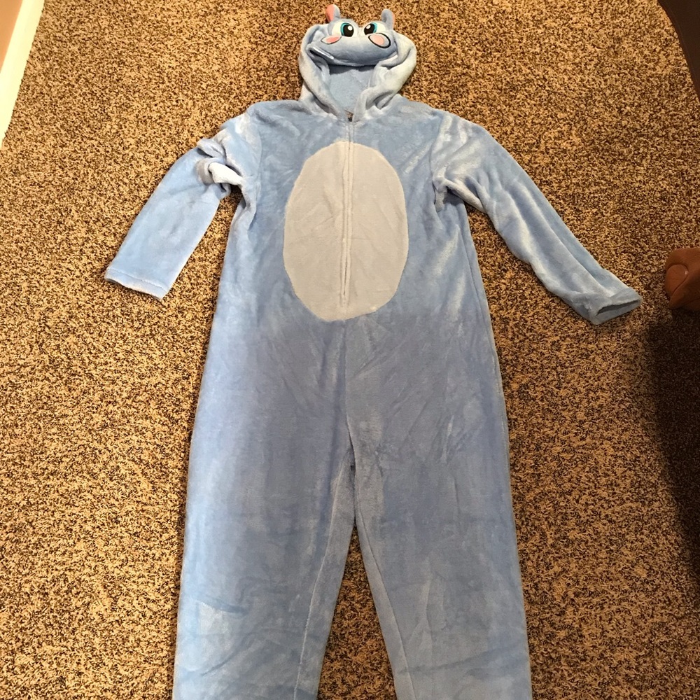 Hippopotamus Onesie